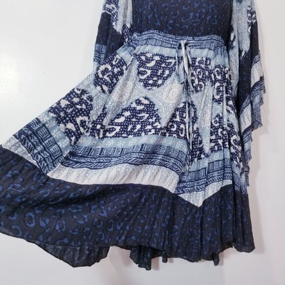 Free People Printed Bohemian Dress - Picture 3 of 11